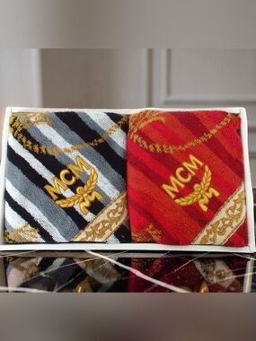 MCM Towel Set ❤️